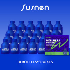 Limpieza de 15 días - 40 mil millones de UFC 30 botellas * 0.7 oz Probióticos Intestino y Colon