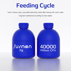 Limpieza de 15 días - 40 mil millones de UFC 30 botellas * 0.7 oz Probióticos Intestino y Colon