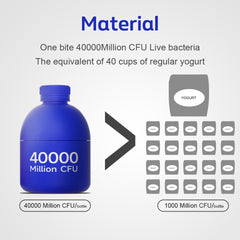 Limpieza de 15 días - 40 mil millones de UFC 30 botellas * 0.7 oz Probióticos Intestino y Colon