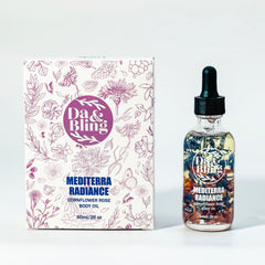 Aceite corporal de rosa y aciano Mediterra Radiance