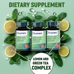 Complejo de té verde y limón