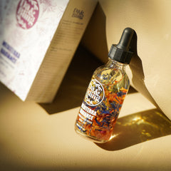 Aceite corporal de rosa y aciano Mediterra Radiance