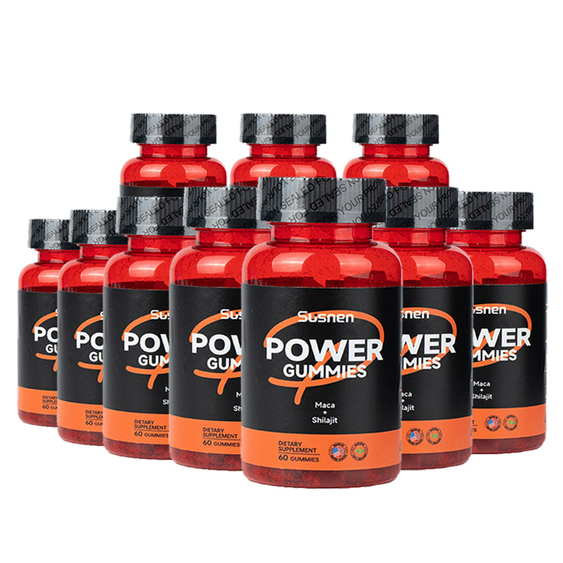 Gomitas POWER (inglés)