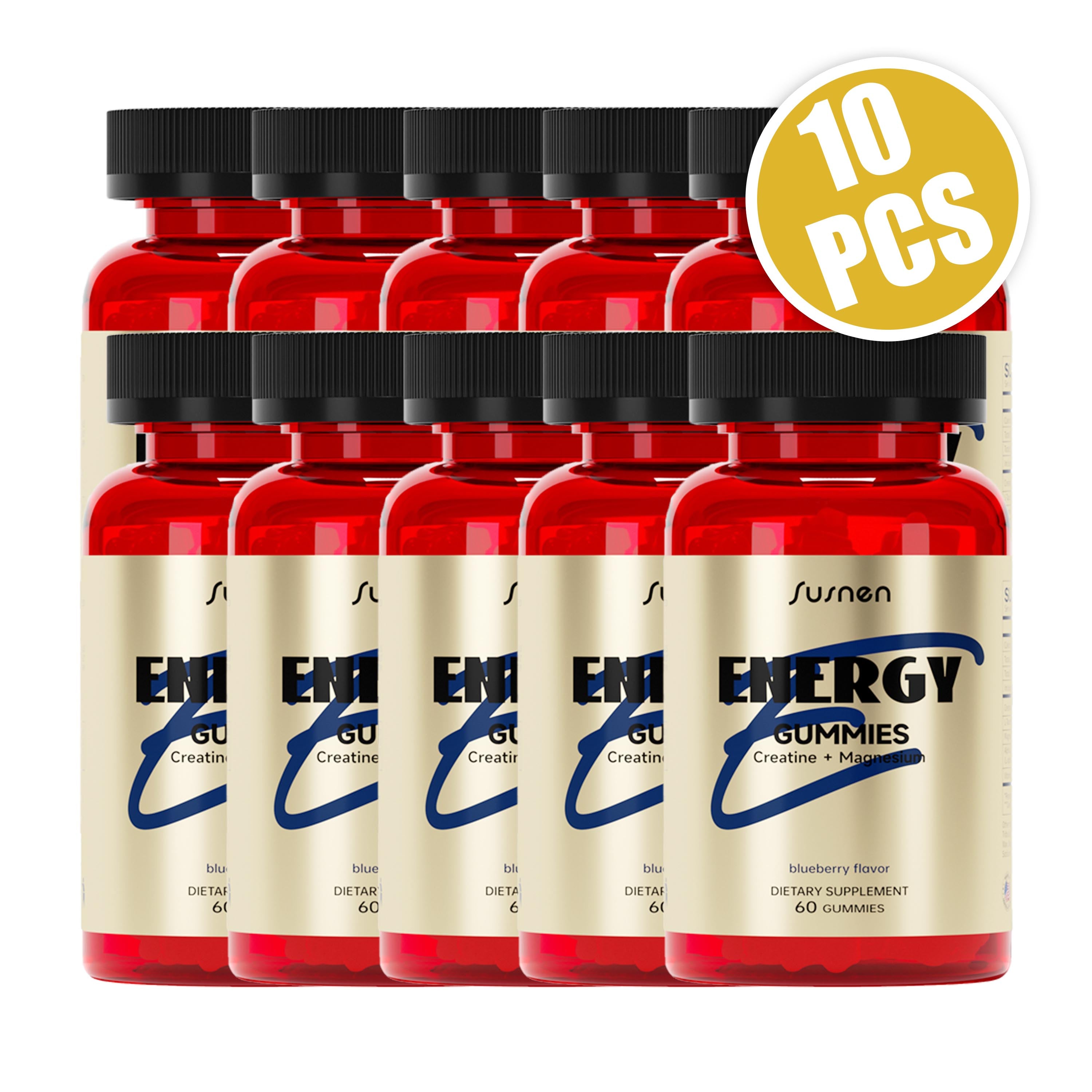 Gomitas ENERGÉTICAS