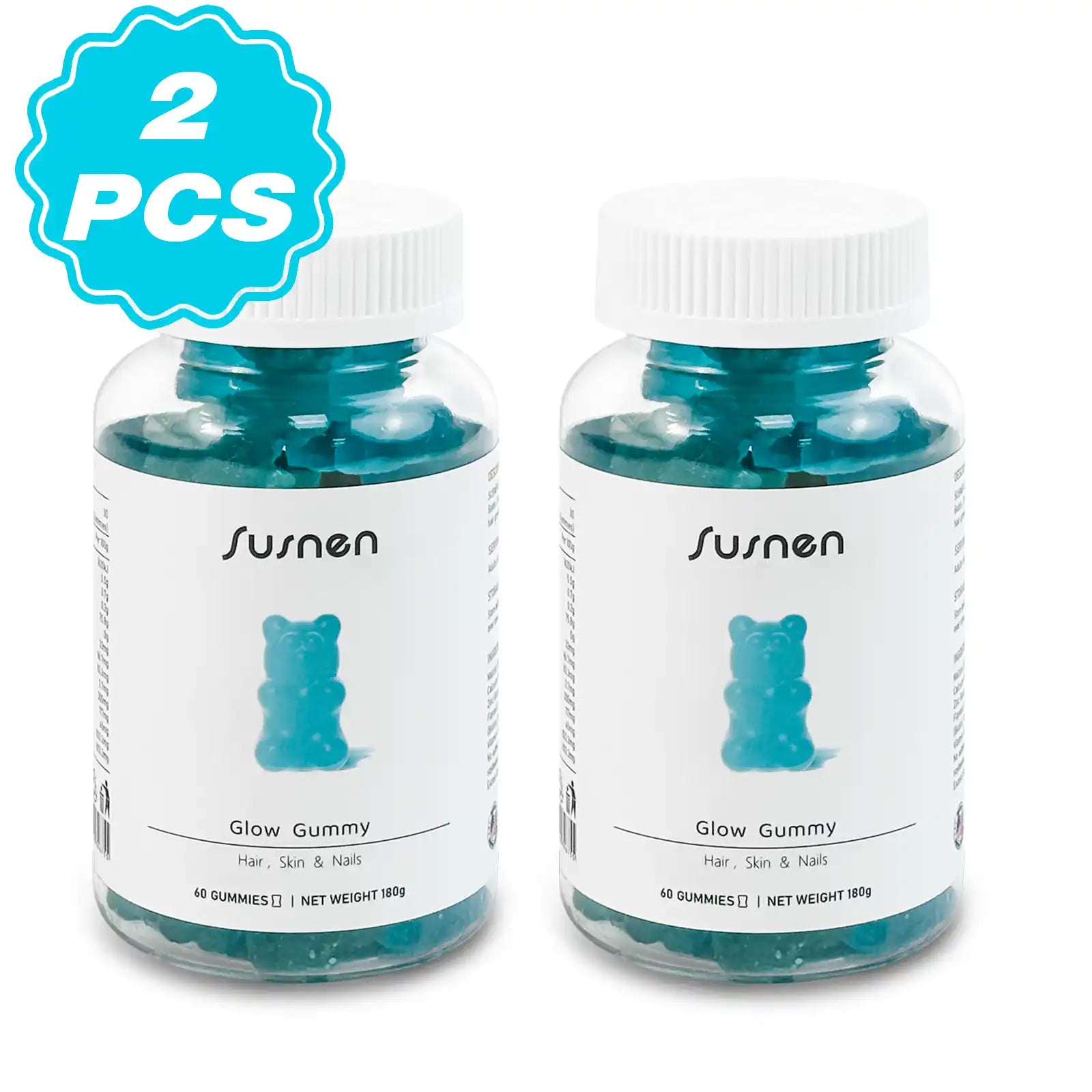 Gomitas luminosas Susnen ✅