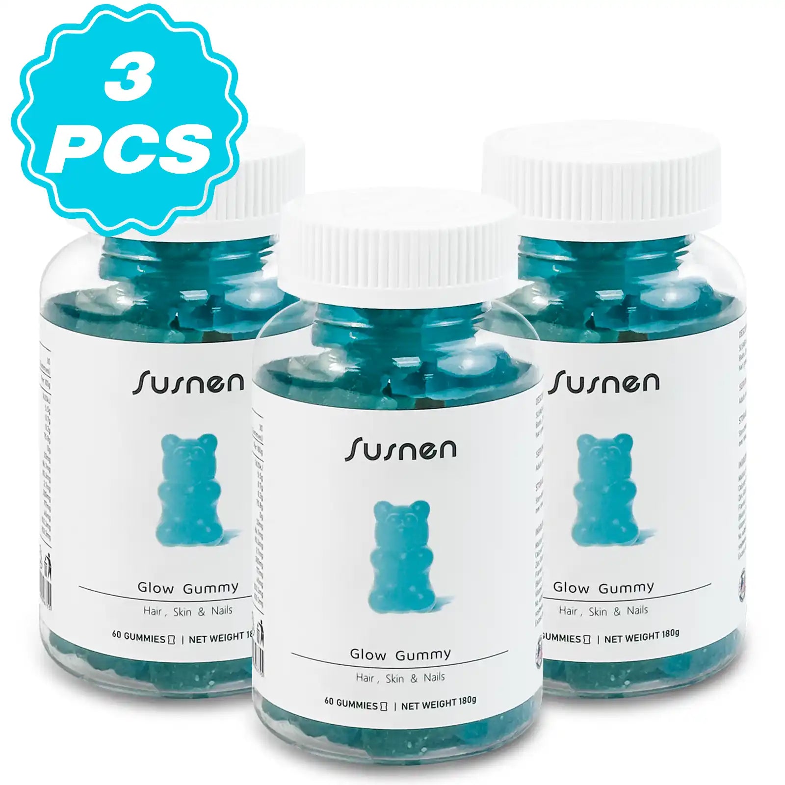 Gomitas luminosas Susnen ✅