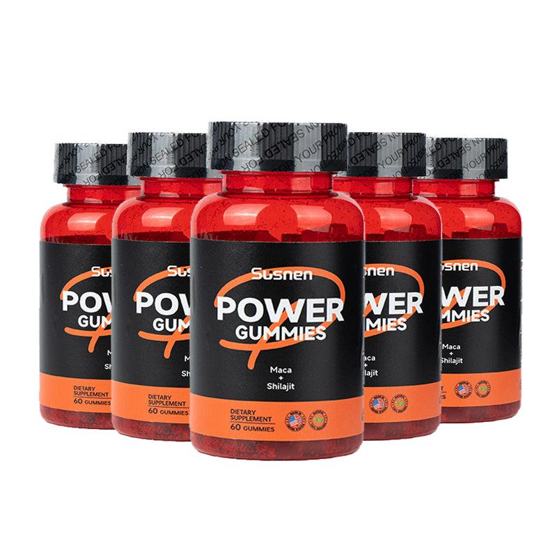 Gomitas POWER (inglés)