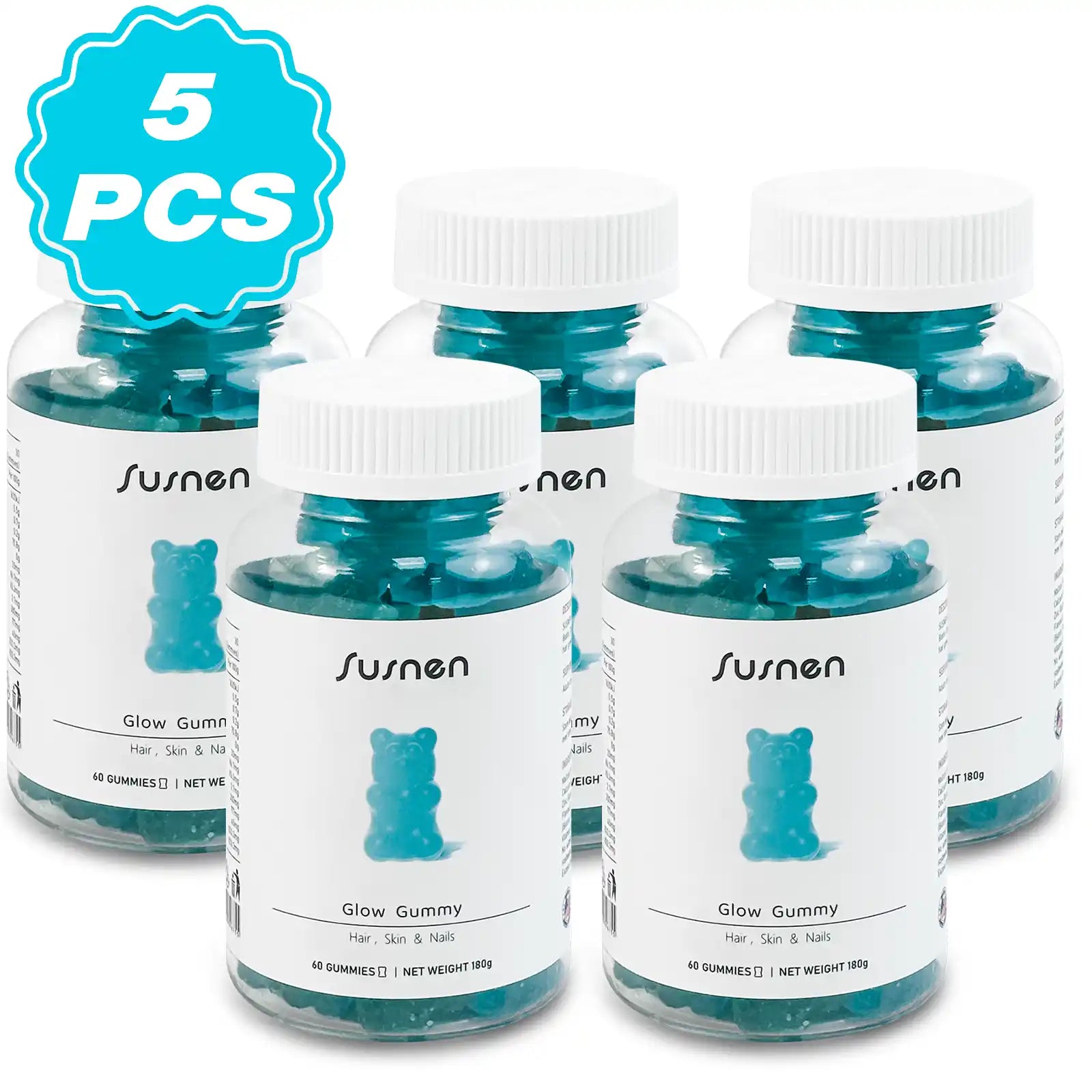 Gomitas luminosas Susnen ✅