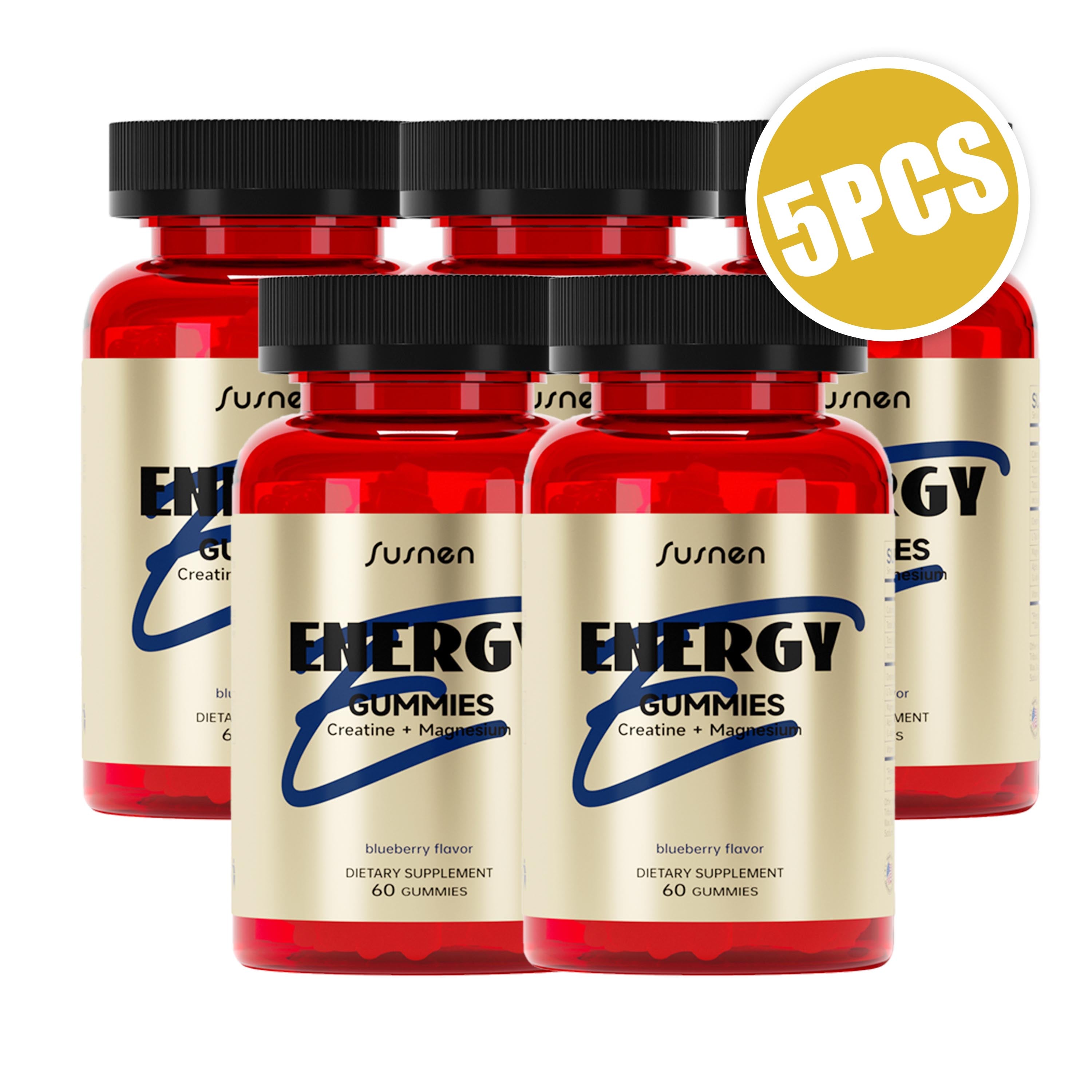 Gomitas ENERGÉTICAS