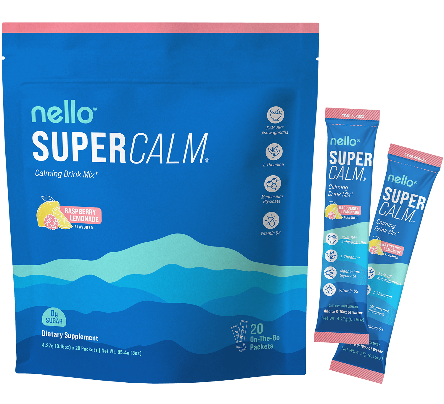 Nello Supercalm – Calming Drink Mix