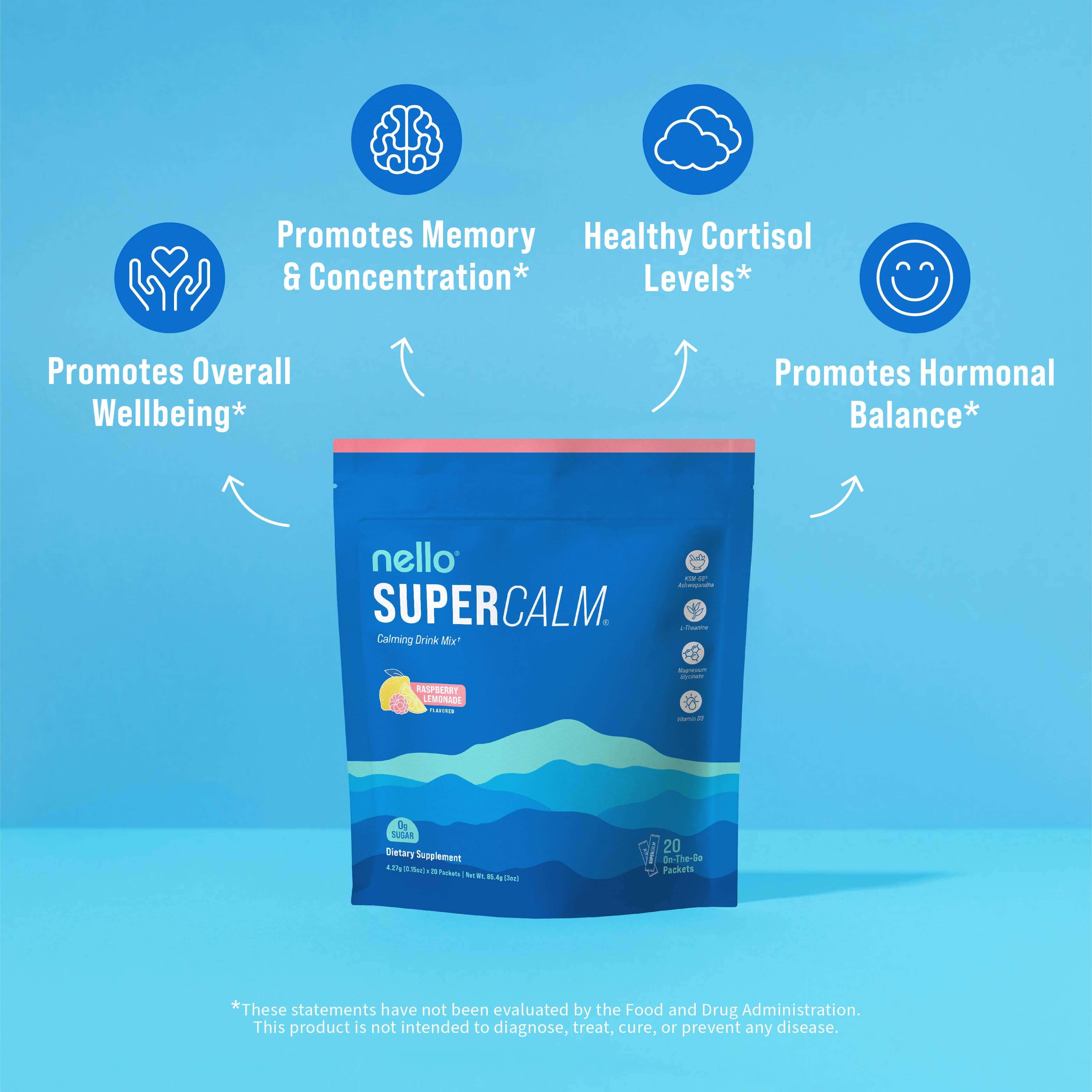 Nello Supercalm – Calming Drink Mix