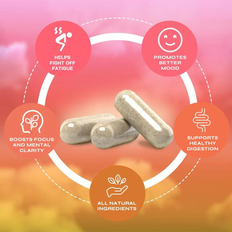 Brainista Yerba Magic | Yerba Mate Instantánea en Polvo | Sabores: Fresa, Matcha, Melocotón y Mango | 30 Porciones 