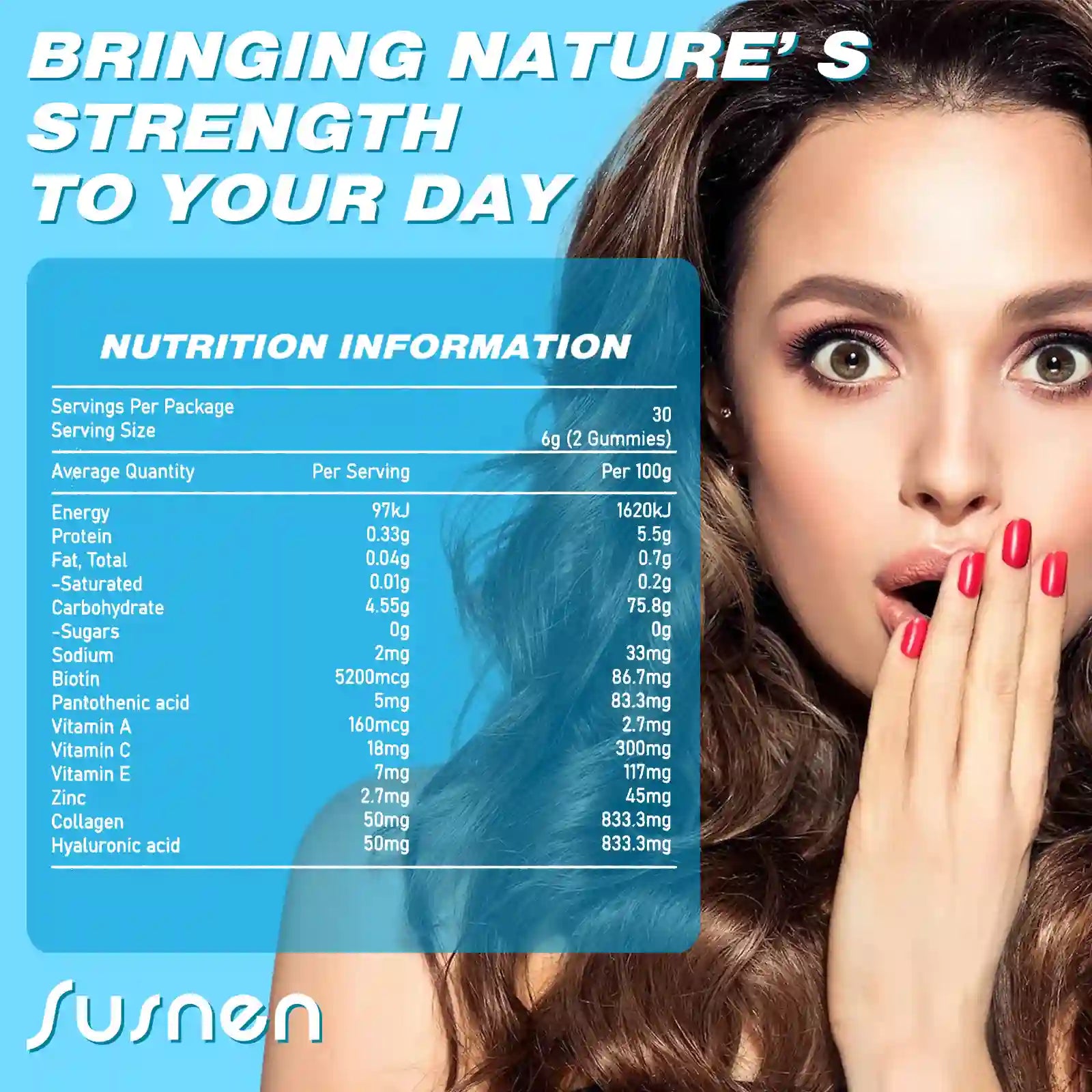 Gomitas luminosas Susnen ✅