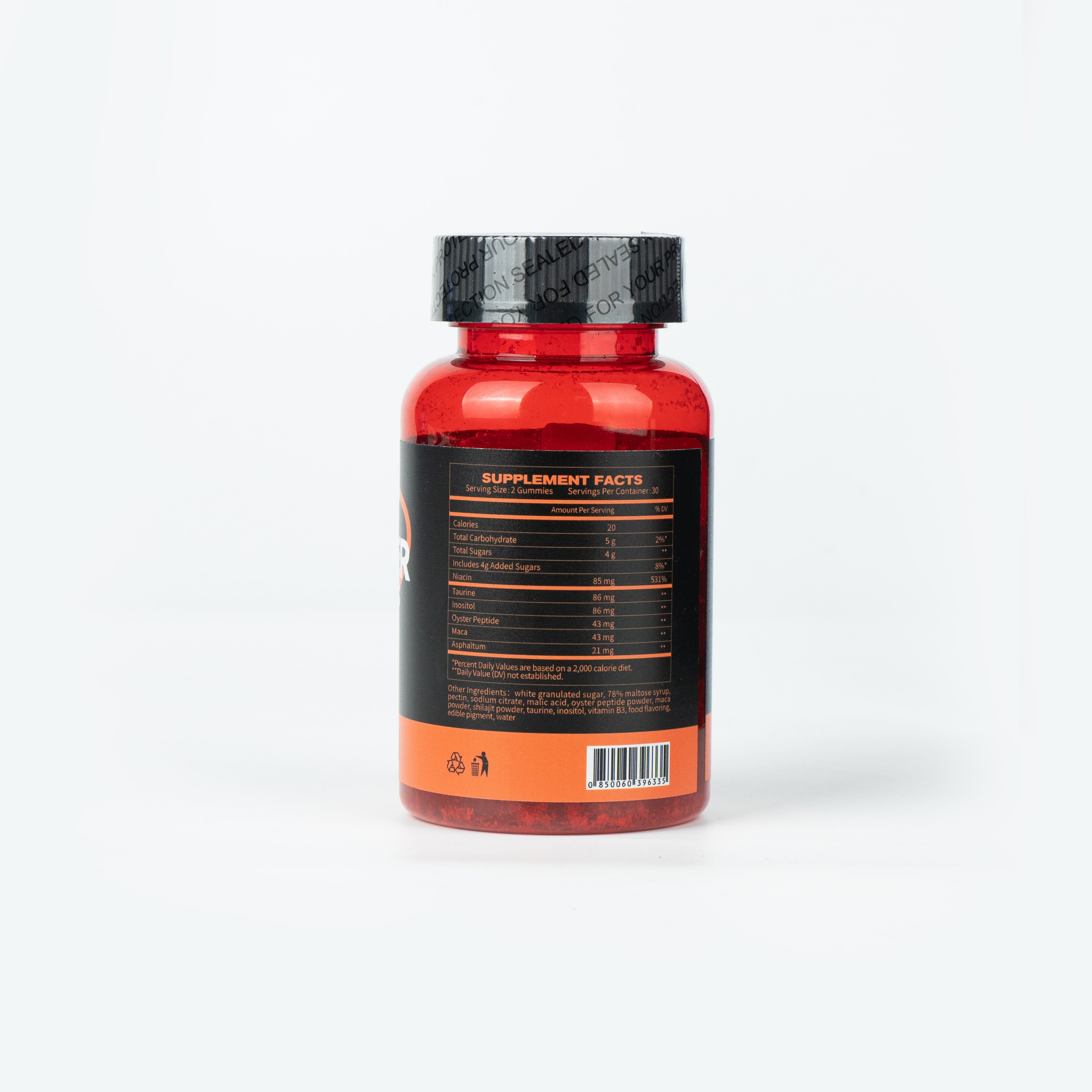 Gomitas POWER (inglés)