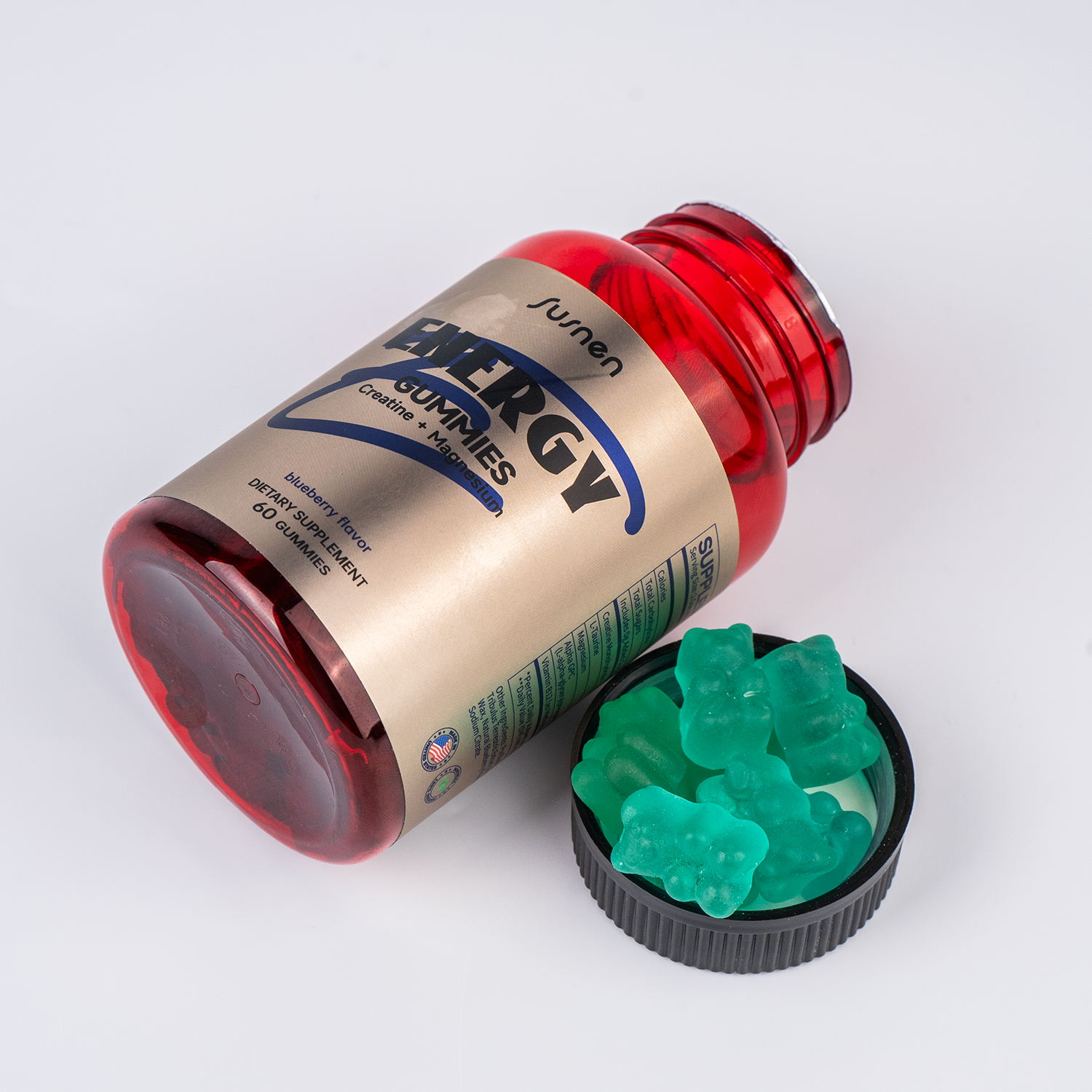 Gomitas ENERGÉTICAS